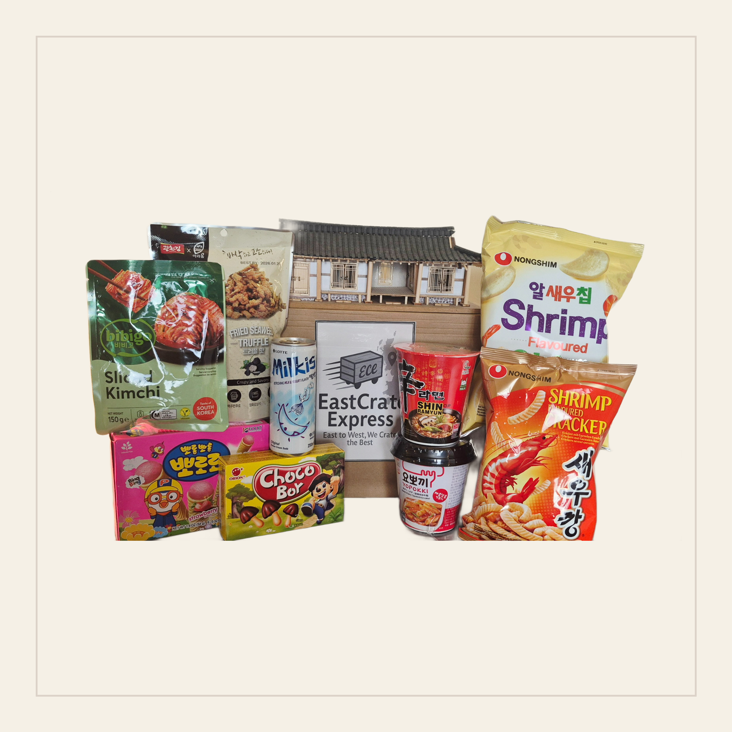 K-Drama Snack Crate
