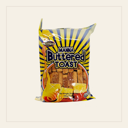 Laura's Manna Buttered Toast 200g
