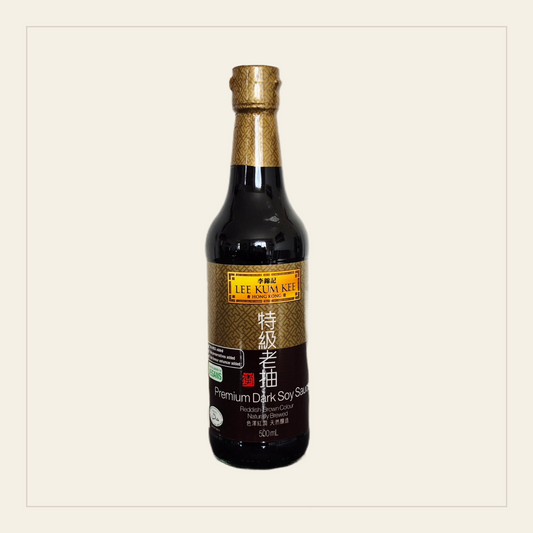 Lee Kum Kee Premium Dark Soy Sauce 500ml