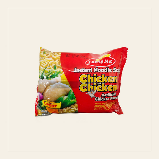 Lucky Me Instant Chicken Noodles 55g