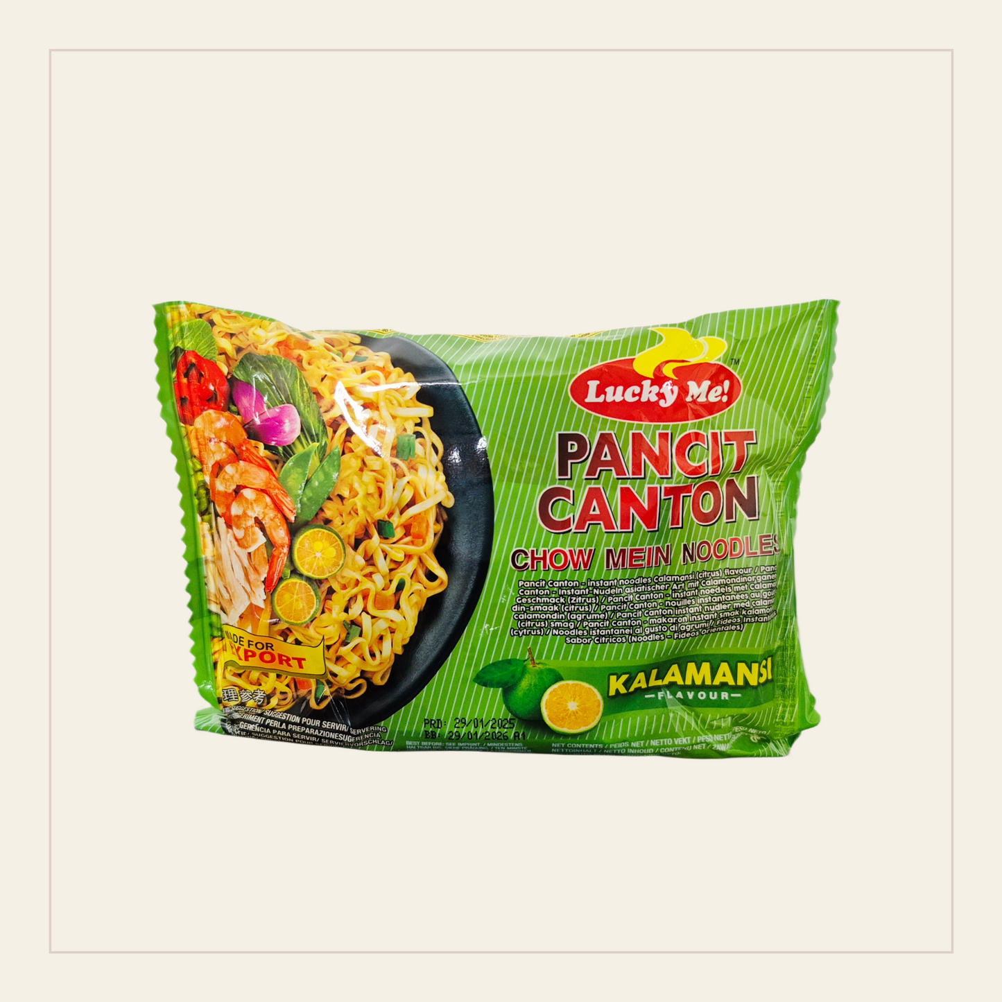 Lucky Me Pancit Canton Kalamansi 55g