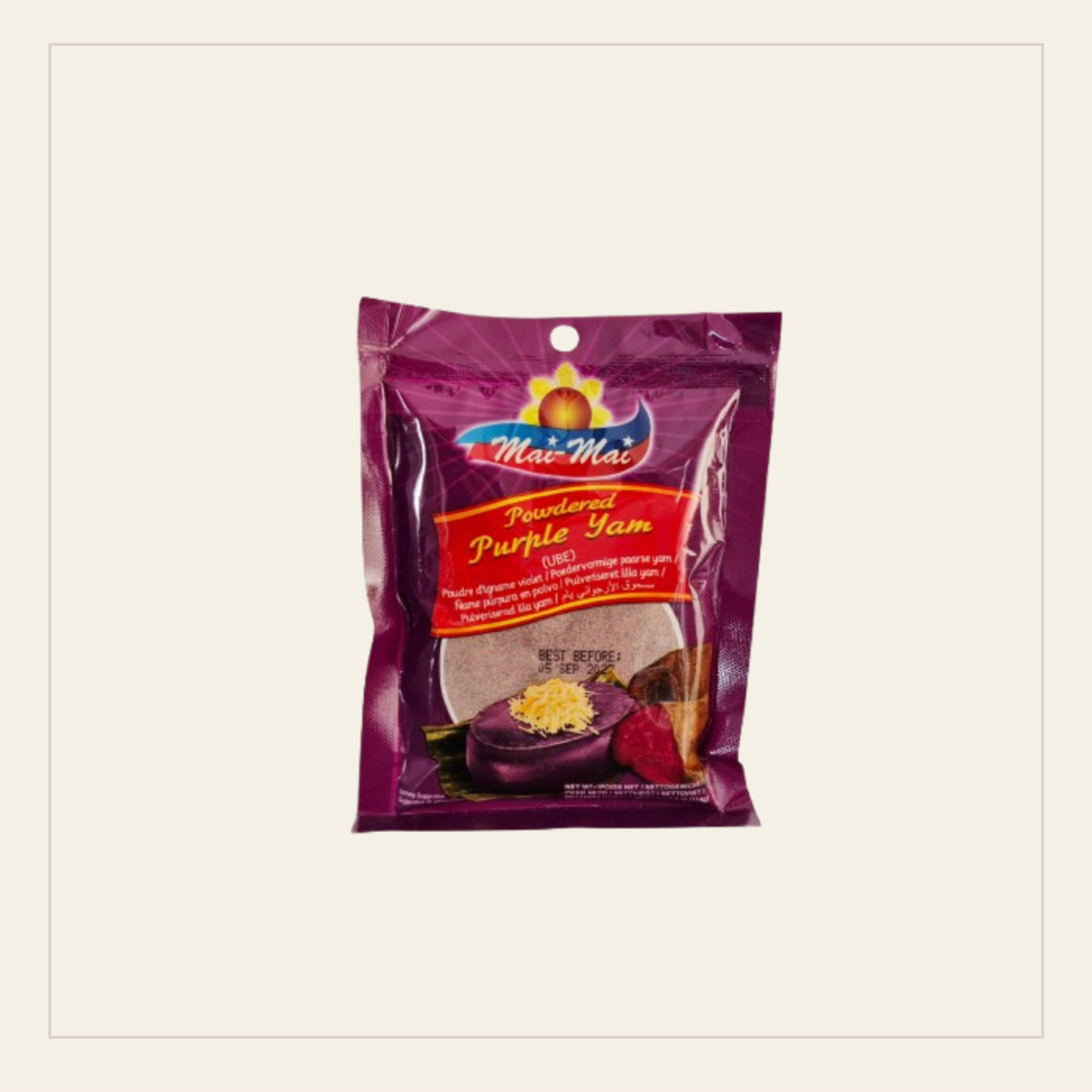 Maimai Ube (Purple Yam) Powder (114g)
