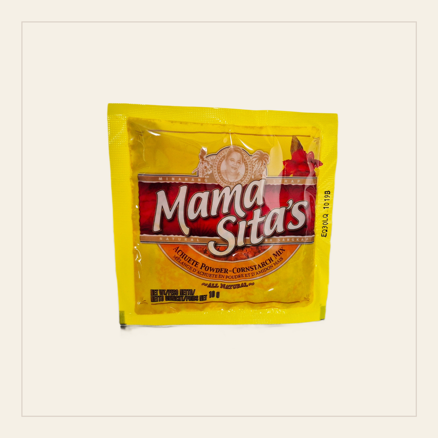 Mama Sita's Achuete-Powder Cornstarch Mix 10g
