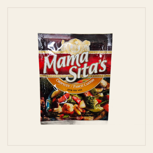 Mama Sita's Chopsuey/Pancit Canton Stir Fry Mix 40g