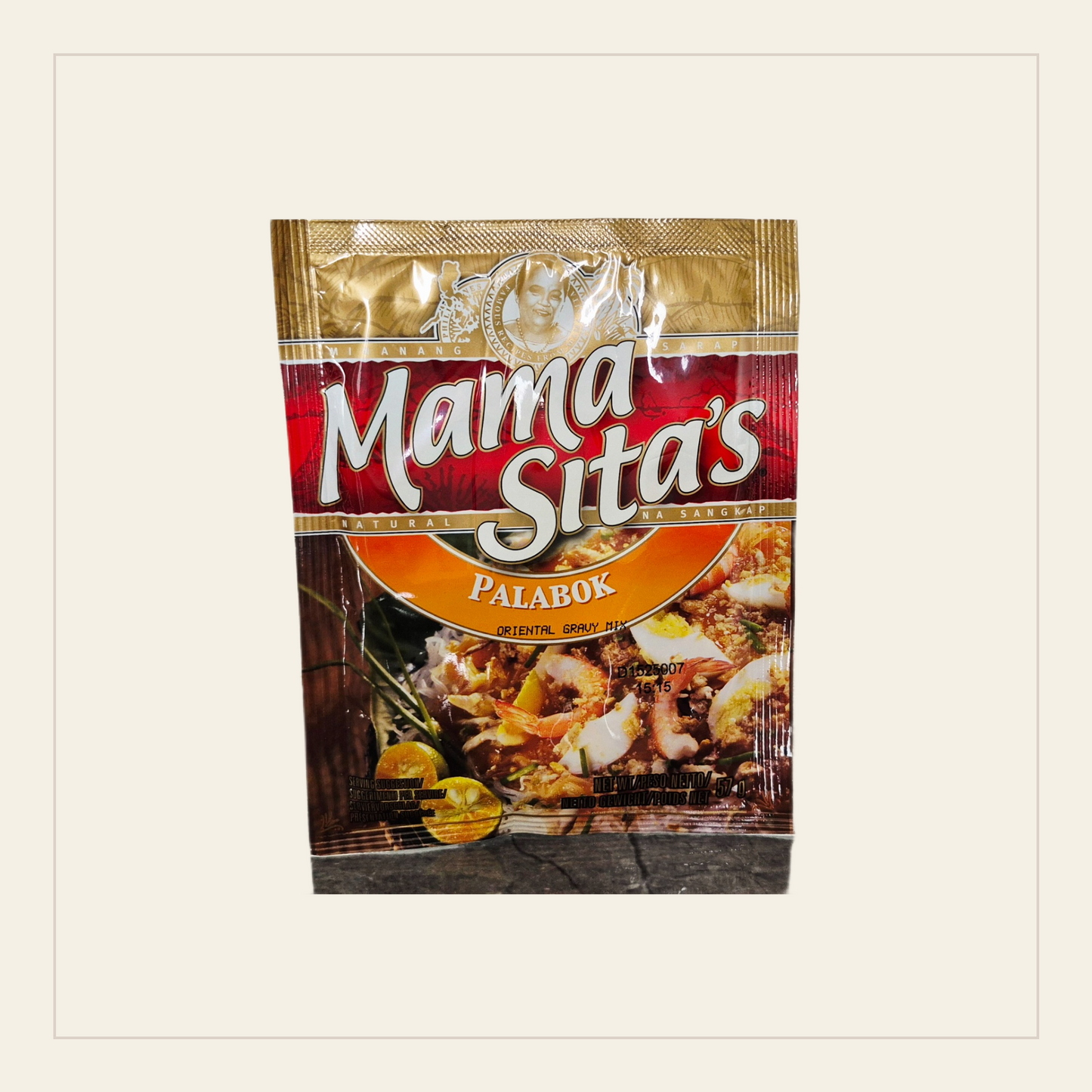 Mama Sita's Palabox Oriental Gravy Mix 57g