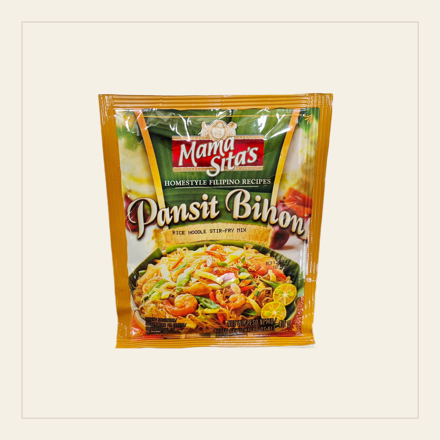 Mama Sita's Pansit Bihon Rice Noodle Stir Fry Mix 40g