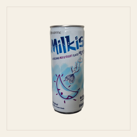Lotte Milkis Cream Soda 250ml