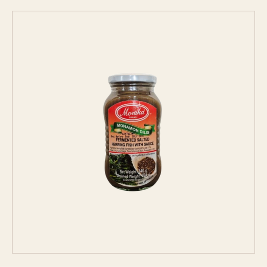 Monika Salted Anchovies (Monamon Dilis) 340g