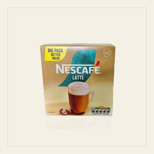 Nestle Nescafe Latte 12 pcs