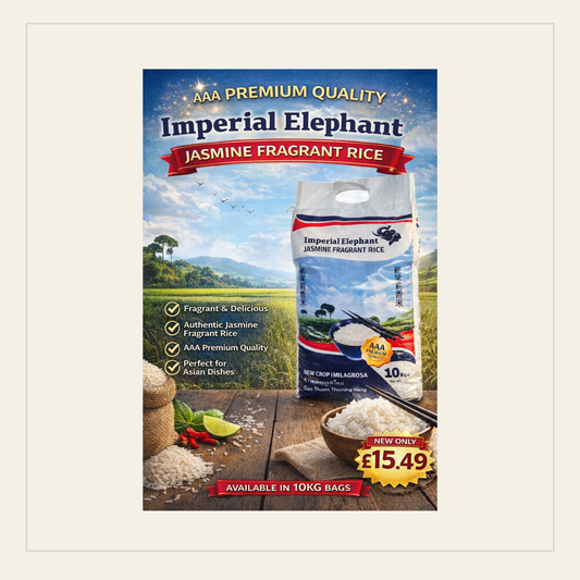 Imperial Elephant Jasmine Milagrosa Rice 10kg
