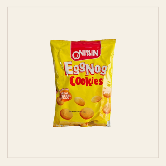 Monde Nissin Eggnog Cookies (130g)
