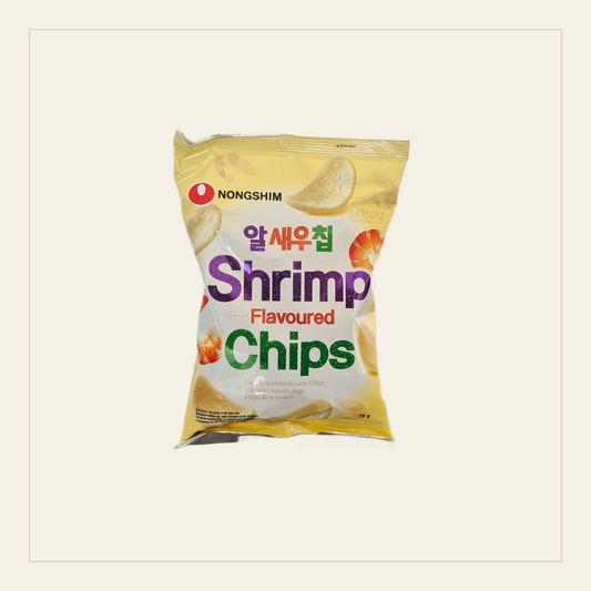 Nongshim Shrimp Flavoured Chips