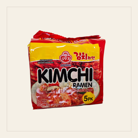 Ottogi Kimchi Ramen Pack 120g