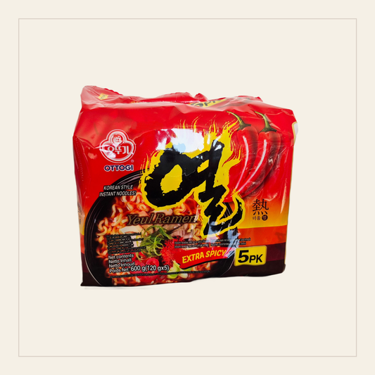 Ottogi Yeul Ramen Pack 120g