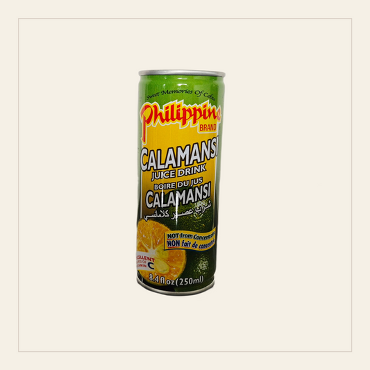 Philippine Brand Calamansi Juice Drink 250ml