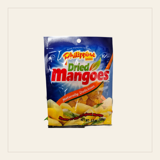 Philippine Brand Dried Mangoes 100g