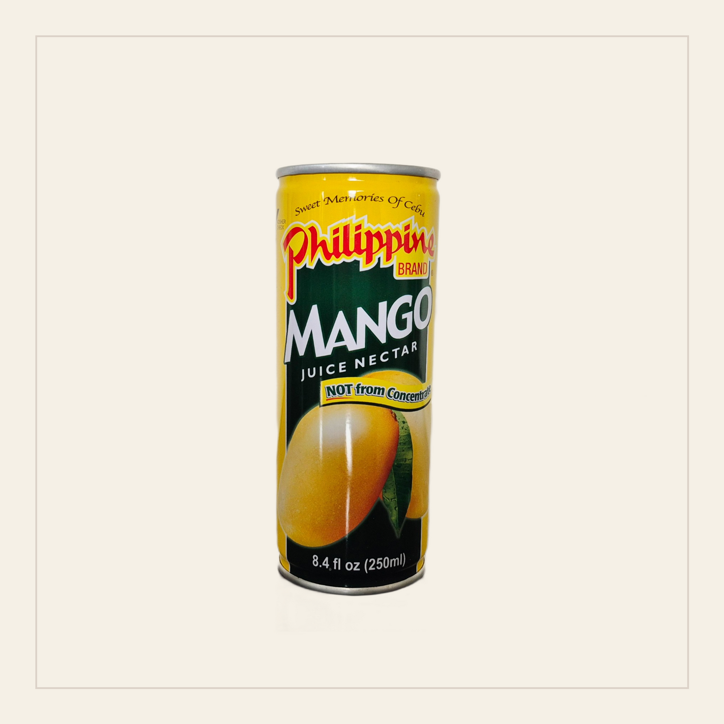 Philippine Brand Mango Juice Nectar 250ml
