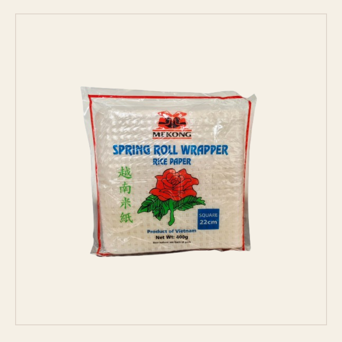 Mekong Rice Paper Roll 22CM (400g)