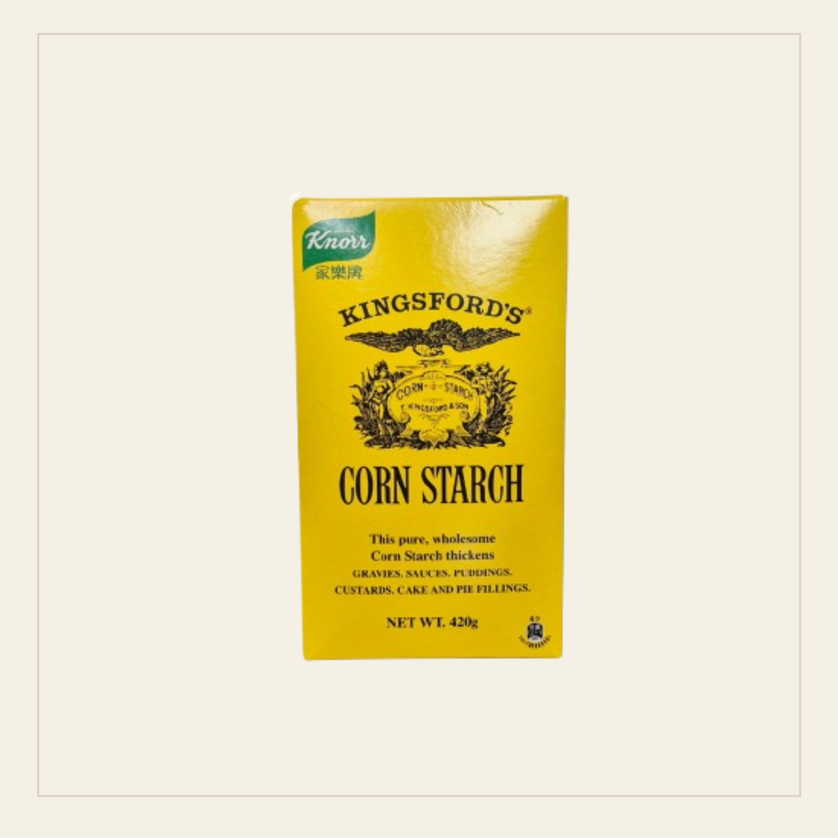 Kingsford Corn Starch 420g