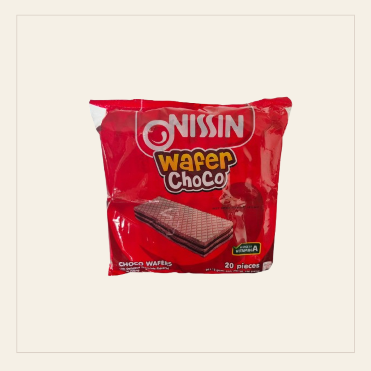 Nissin Wafer Chocolate 240g