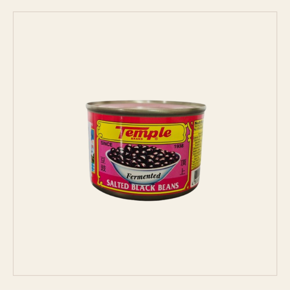 Temple Salted Black Beans 180g