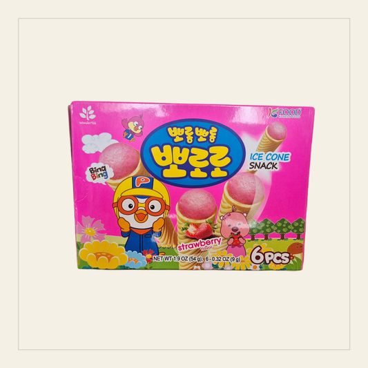 Ice Cone Snack Strawberry Flavour (54g)