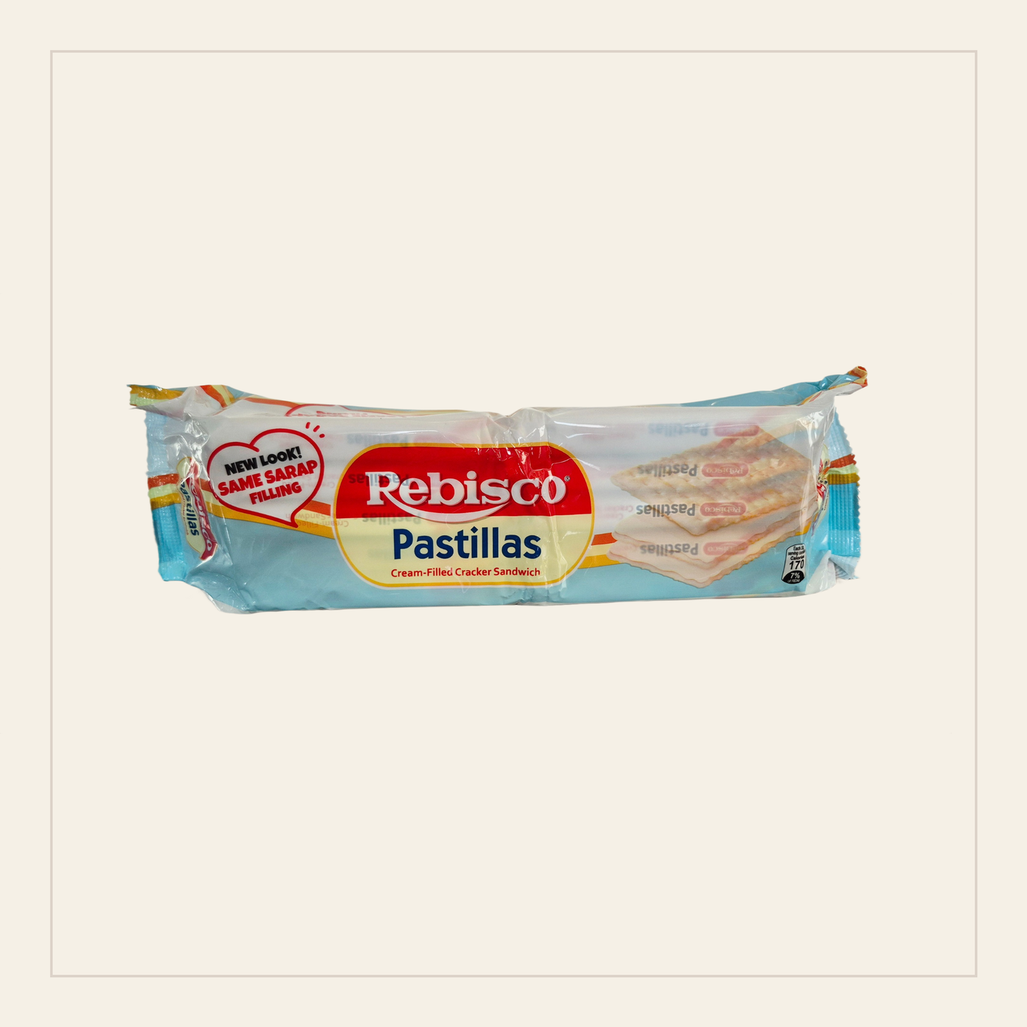 Rebisco Pastillas Cracker Sandwhich