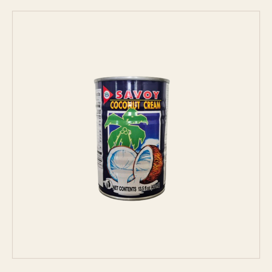 Savoy Coconut Cream 400ml