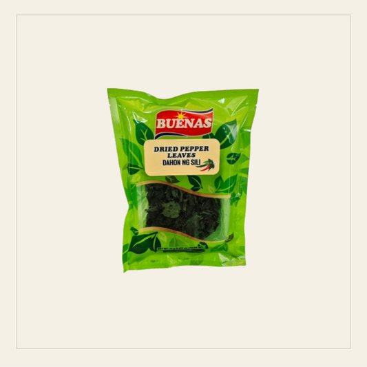 Buenas Dried Pepper Leaves 12g