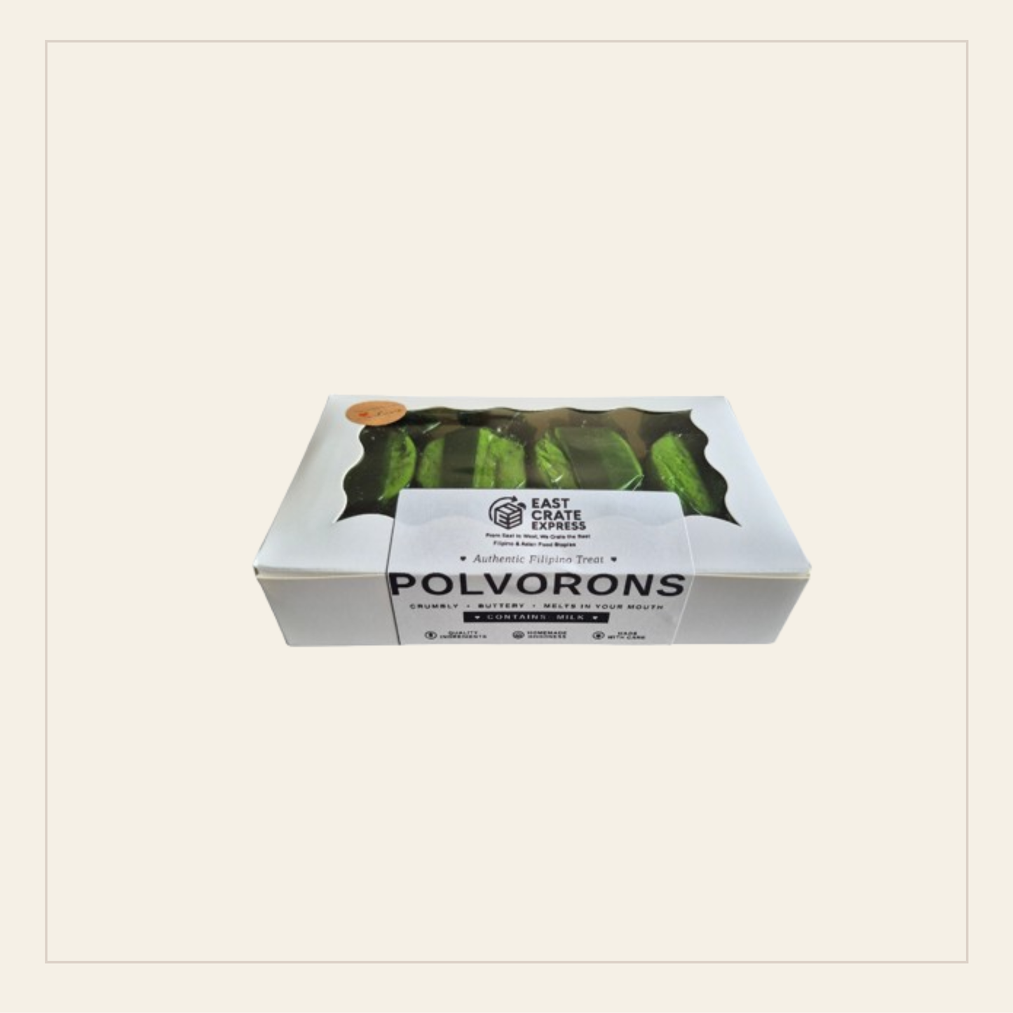 ECE Polvorons (ORIGINAL) 260g