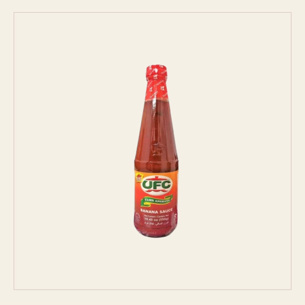 UFC Banana Ketchup- Hot 320g