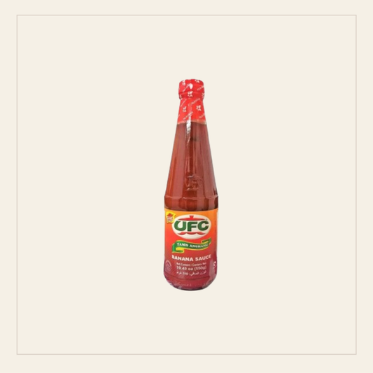 UFC Banana Ketchup- Hot 320g
