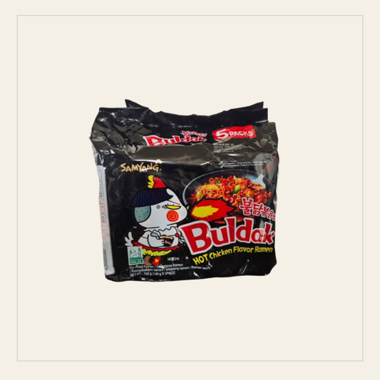 Samyang Hot Chicken Ramen Multi (140g x 5)