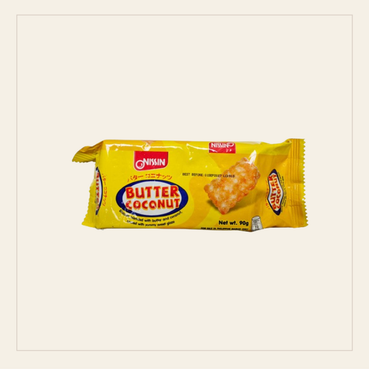 Nissin Butter Coconut 90g