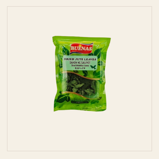 Buenas Dried Jute Leaves (Saluyot) 8g