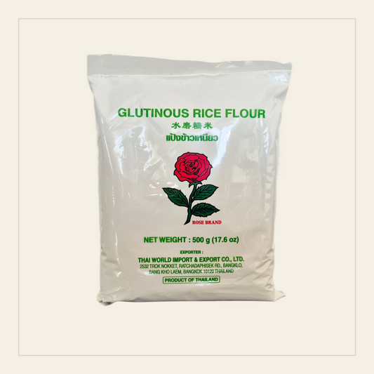 Rose Brand Glutinous Rice Flour 500g