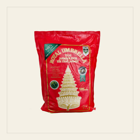 Royal Umbrella Thai Jasmine Rice 2kg