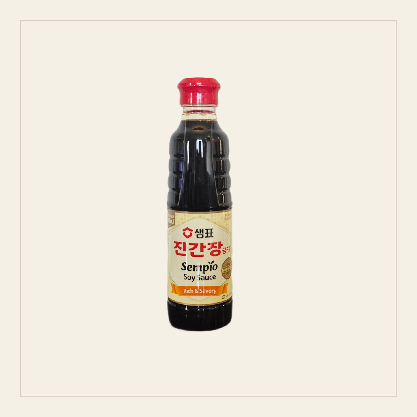 Sempio Soy Sauce Jin Gold F3