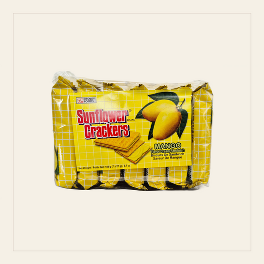 Sunflower Crackers Mango 27g