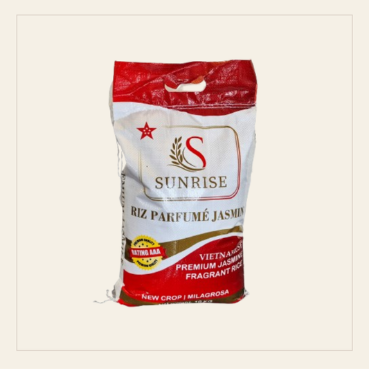 Sunrise Natural Rice (10kg)