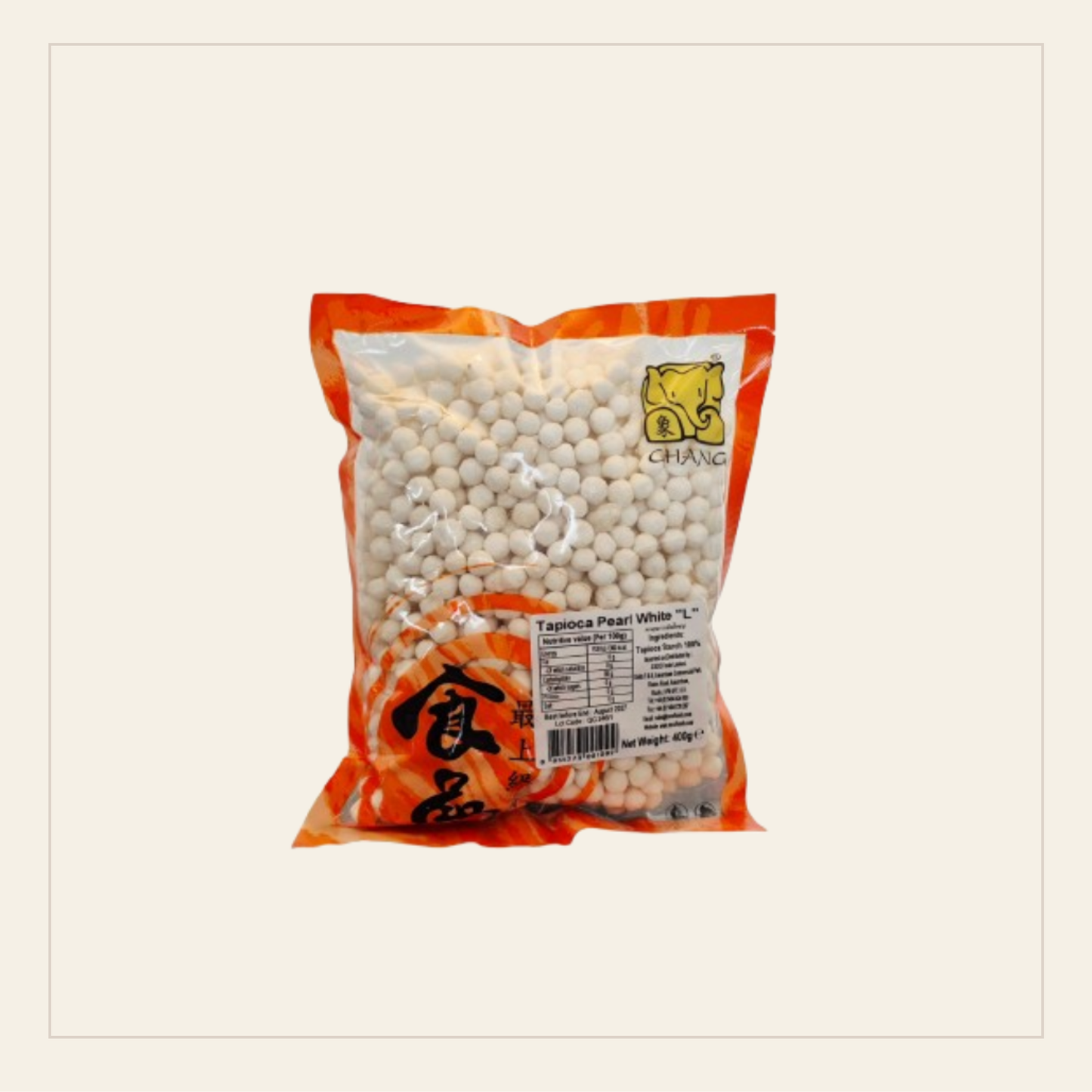 Chang Tapioca Pearl White Large 400g
