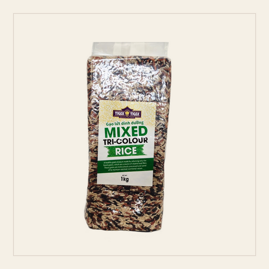 Tiger Tiger Mixed Tri-Colour Rice 1kg