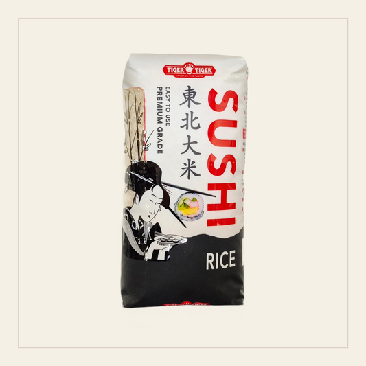 Tiger Tiger Sushi Rice 1kg