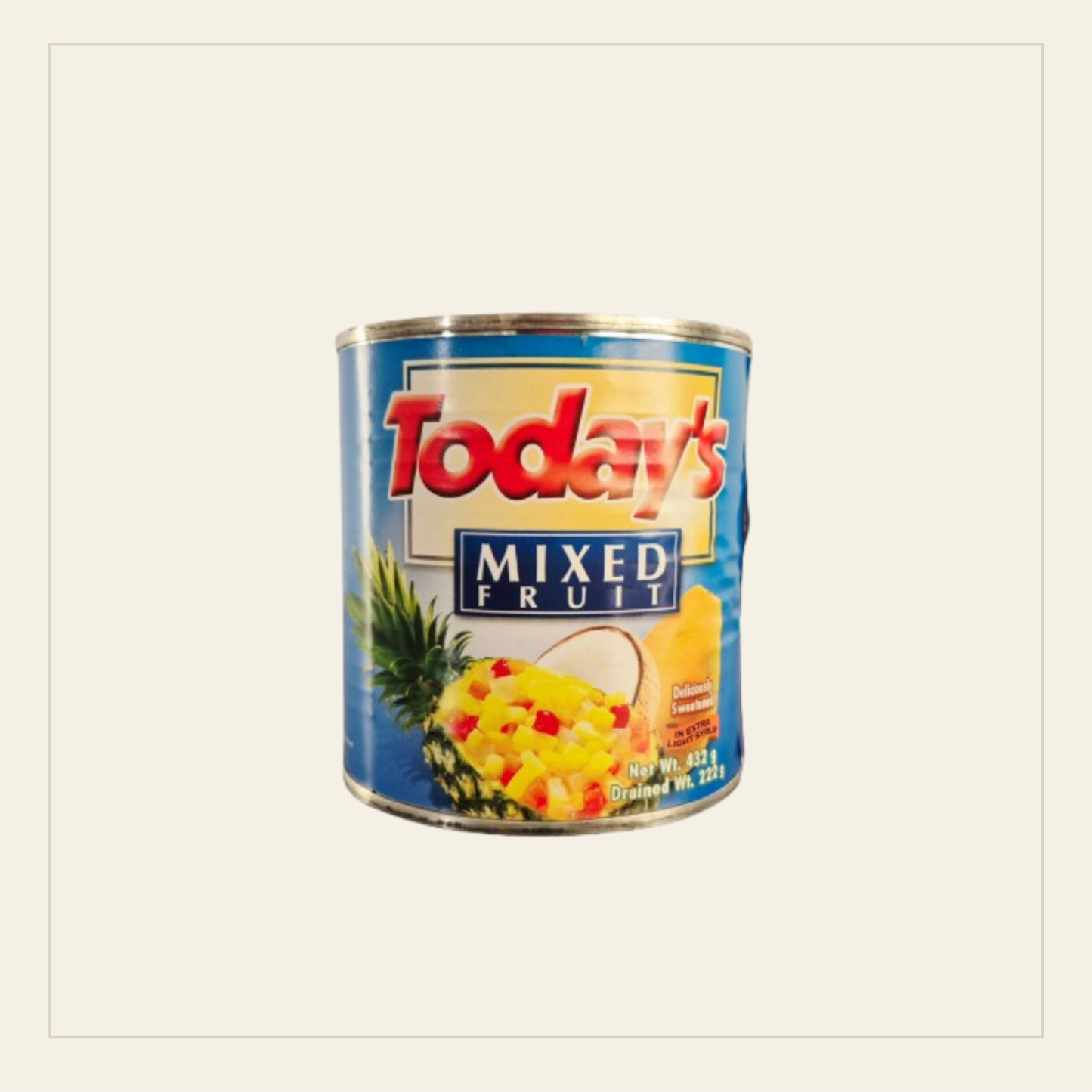 Del Monte Today's Mixed Fruit in Light Syrup (432g)