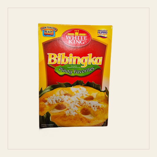 White King Bibingka Pinoy Favorites 500g