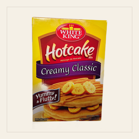 White King Hotcake Creamy Classic 400g