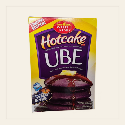White King Hotcake Ube 400g (Limited Edition)