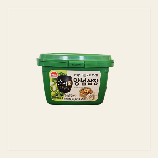 Seasoned Bean Paste (Doenjang) 500g
